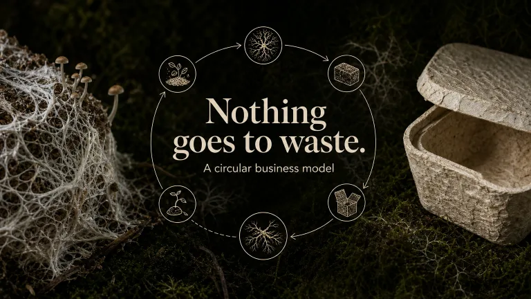 Nothing goes to waste. A circular business model